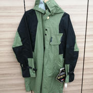 ナイロンジャケット　カーキ×黒|THENORTHFACE