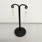 ピアス　キャッチなし|K18