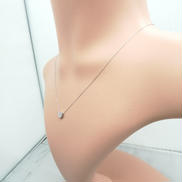 ネックレス|K10 WG