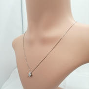 ネックレス|K14WG ネックレス