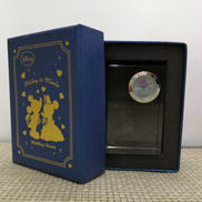 ディズニープレミアムクリスタルクロック|DESNEY