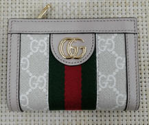 元箱付き　GUCCI　グッチ　シマ　二つ折り財布　ピンク　ハート　Wホック GUCCI[グッチ]|二つ折り財布|オフモール - 中古通販のハードオフ