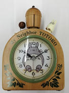 となりのトトロ目覚まし時計|STUDIO GHIBLI