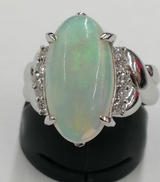 PT900リング|宝石付きリング