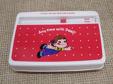 ペコちゃんお弁当箱|不明