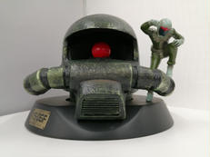 MS-06F LIGHT HEAD|BANDAI