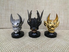 牙狼マスク フィギュア|BANDAI