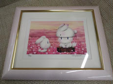 絵画額縁版画|不明