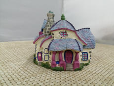 陶器製ミニーの家|DISNEY