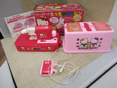 ハローキティの ちっちゃなミシン|株式会社タカラ