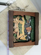 木彫り壁掛け|不明