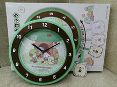 すみっコぐらし ウォールクロック|サンエックス