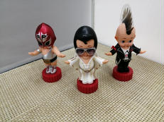 キューピー人形 三点セット|キューピー