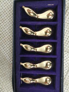 24GPメッキ箸置き|不明