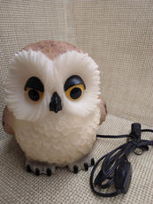 ふくろう型インテリアライト|不明