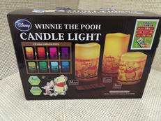 プーさんキャンドルライト|株式会社ハック