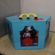 スヌーピー フィギュアセット|マクドナルド