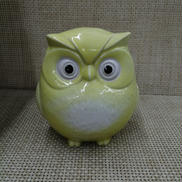 フクロウ 陶器|不明