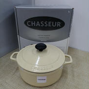 ホーロー鋳造鍋|CHASSEUR