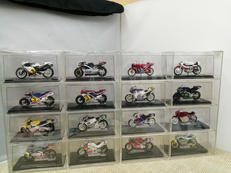 ミニチュア バイクセット|不明