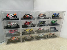 ミニチュア バイクセット|不明