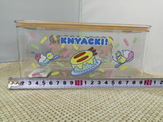 ニャッキ クリアケース|エイコー