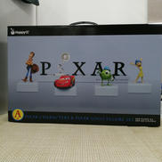 ピクサーキャラクターズ&ピクサーロゴ フィギュアセット|サニーサイドアップ