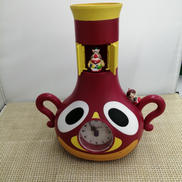 ハクション大魔王からくり時計|リズム時計工業