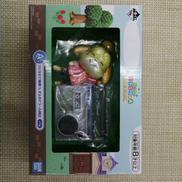 どうぶつの森　A賞　ラジカセで体操！しずえのアラーム時計|BANDAI