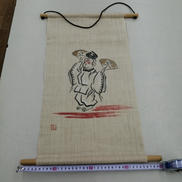 掛け軸(二点セット)|不明