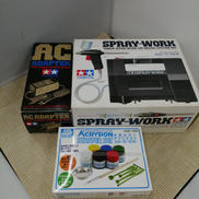 スプレーワーク3点セット|TAMIYA/ミスターホビー