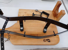 生ハムホルダー、カット台セット|Galloni