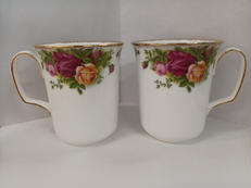 オールドカントリーローズ ペアマグカップ|ROYAL ALBERT