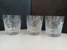 クイーンエリザベス2世号記念グラス|Q・E・2