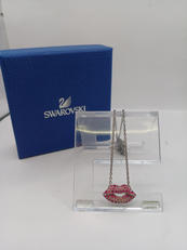 リップモチーフネックレス|SWAROVSKI