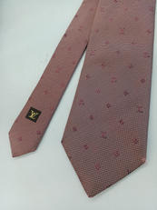 総柄シルクネクタイ|LOUIS VUITTON