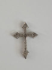 PT900ダイヤモンド付きクロストップ|PT900