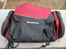 タンデム ドラムバッグ|HONDA