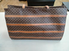 マカダム柄トートバッグ|CELINE