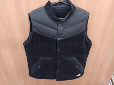 リバーシブルダウンベスト|THE FLAT HEAD