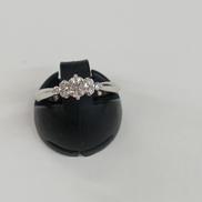 PT900ダイアモンドリング|PT900