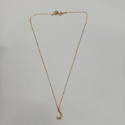 K18ネックレス(石付き)|K18