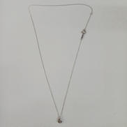 PT850ダイアモンド付き付きネックレス　トップＰＴ900|PT850PT900