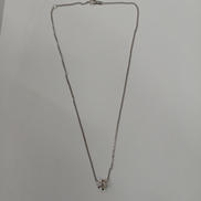 PT850 ダイヤモンドネックレス|PT850