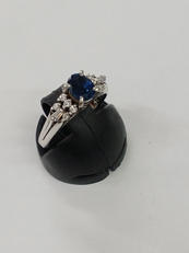 PT900青石付きリング|PT900