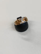 K18PT900コンビリング|K18PT900