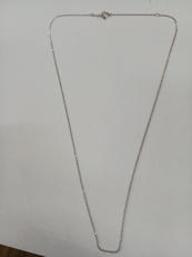 K18WGネックレス|K18WG