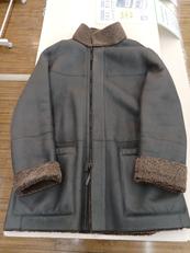 ムートンコートジャケット|ARMANI COLLEZIONI