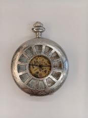 手巻き懐中時計|不明