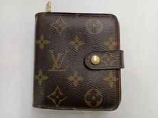 コンパクト・ジップ|LOUIS VUITTON